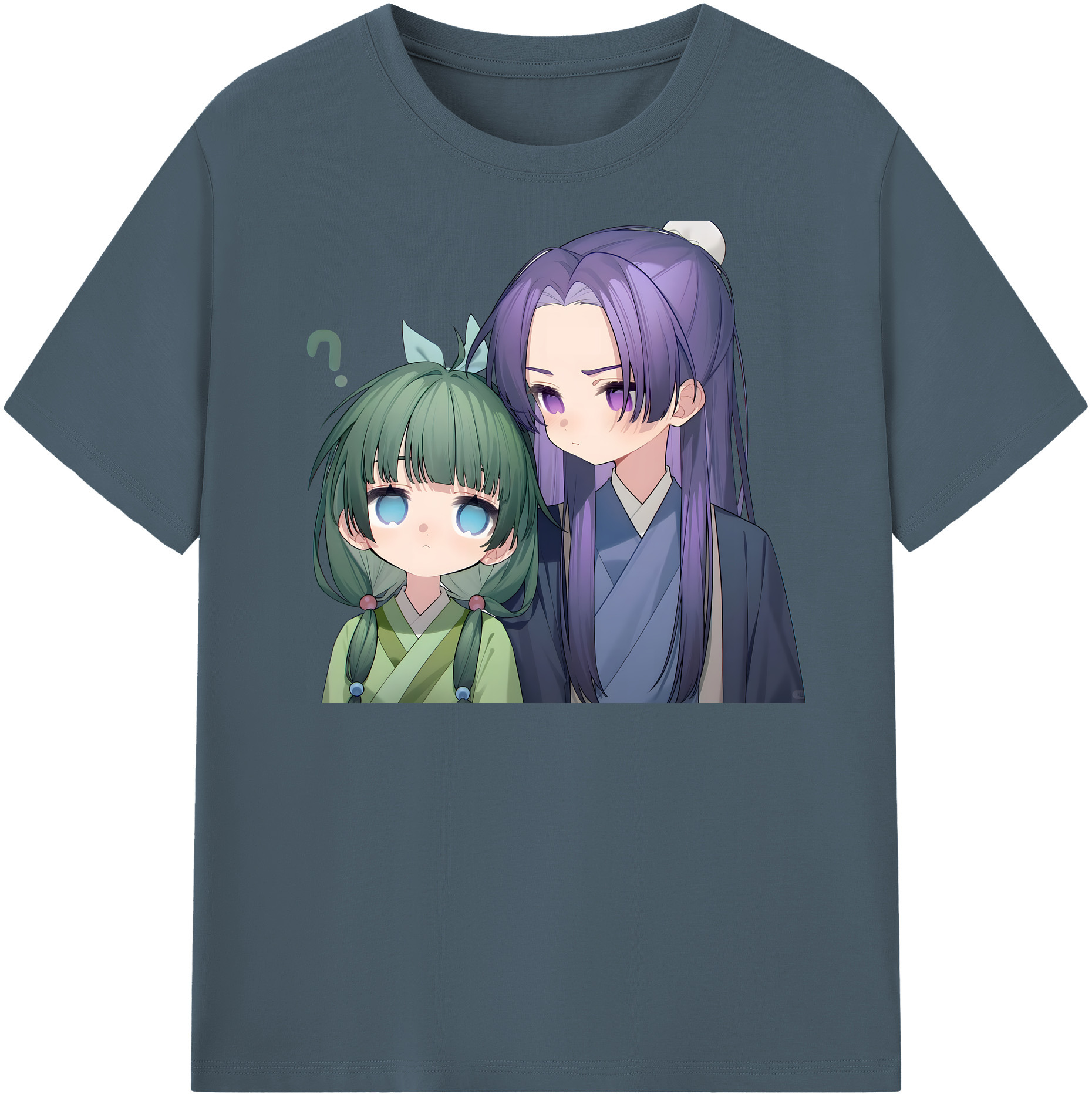 （画像用） 薬屋のひとりごと The Apothecary Diaries 綿100％半袖Tシャツ（フロントプリント）